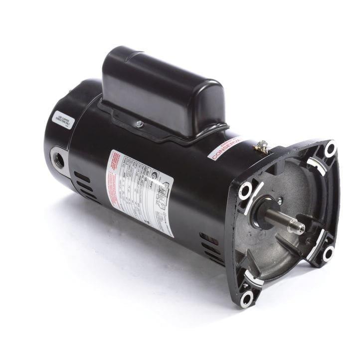 Century A.O. Smith - SQS1102R Square Flange 1HP Dual Speed Full Rated 48Y Pool and Spa Pump Motor
