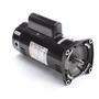 SQS1102R Square Flange 1HP Dual Speed Full Rated 48Y Pool and Spa Pump Motor