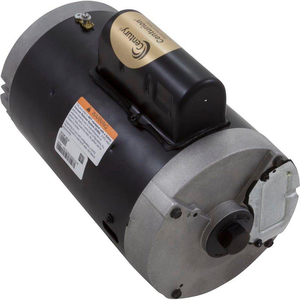 56J C-Face 2 HP Full Rated Pool and Spa Pump Motor, 10.8/21.6A 115/230V