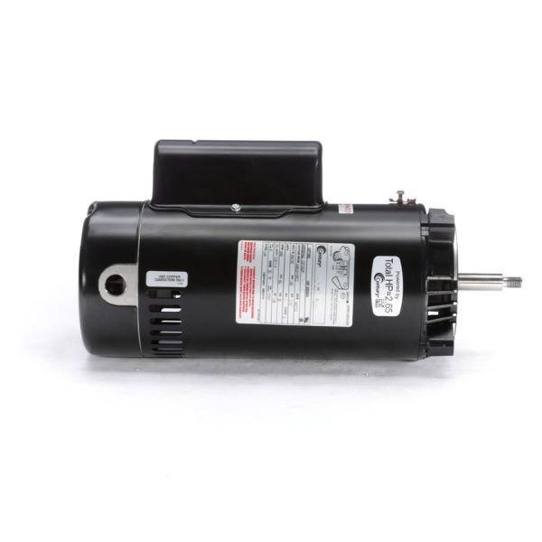 Century A.O Smith  56J C-Face 2-1/2 HP Single Speed Up Rated Pool Filter Motor 12.6/11.4A 208-230V