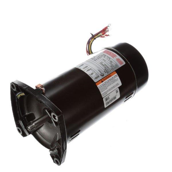 Century A.O Smith  48Y Square Flange 1-1/2 HP Single Speed Three Phase Pool and Spa Motor