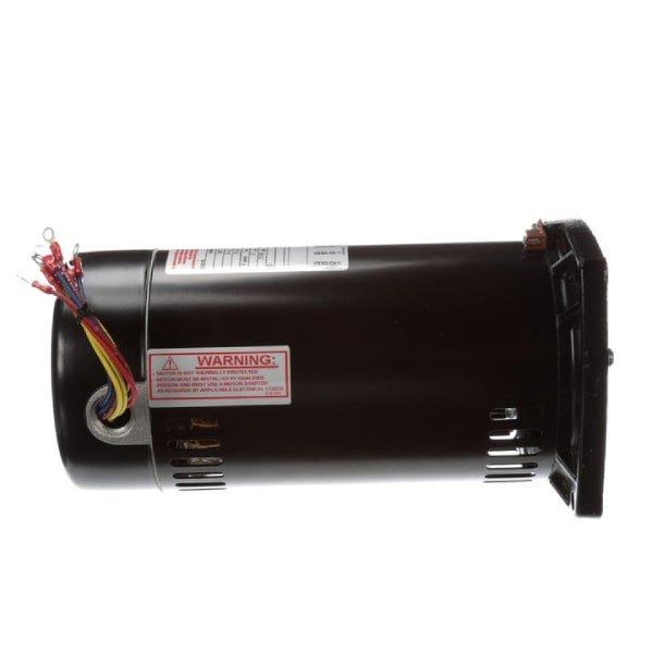 Century A.O Smith  48Y Square Flange 1-1/2 HP Single Speed Three Phase Pool and Spa Motor