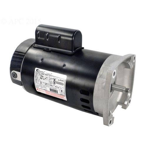 Century A.O. Smith - B748 Square Flange 2HP Full Rated 56Y Pool and Spa Pump Motor