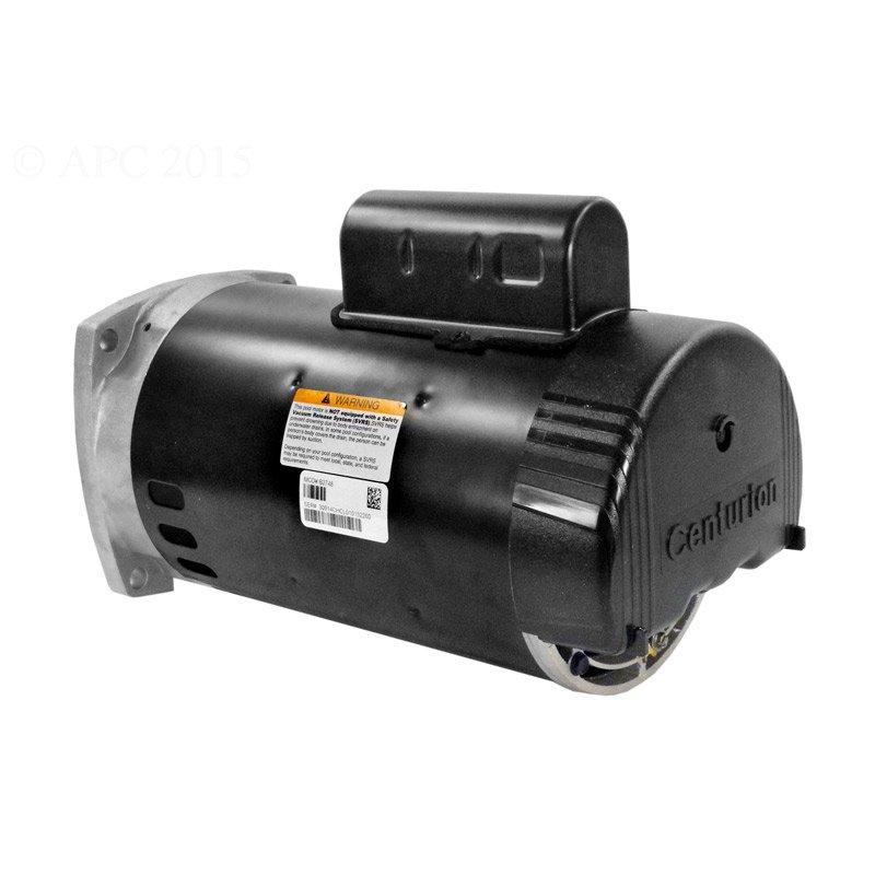 Century B748 Square Flange 2HP 56Y Pool and Spa Pump Motor