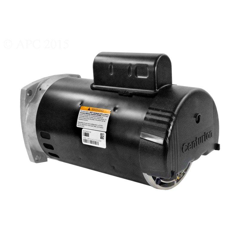 Century A.O Smith  B748 Square Flange 2HP Full Rated 56Y Pool and Spa Pump Motor