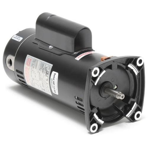 Century A.O. Smith - SQ1202 Square Flange 2 HP Full Rated 48Y Pool Pump Motor, 11.2A 230V
