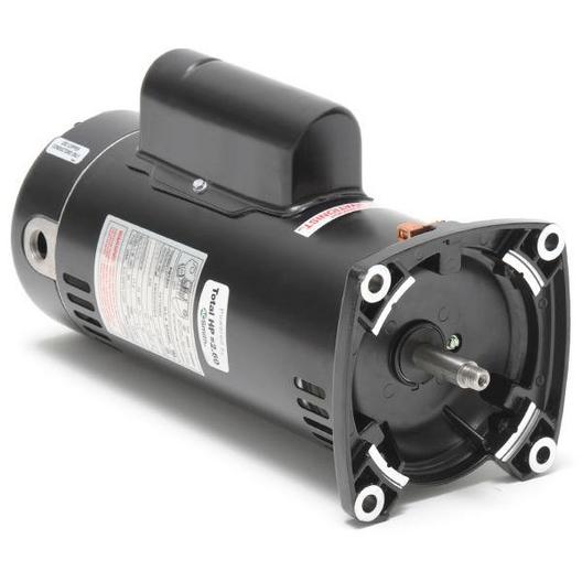 Century A.O Smith  SQ1202 Square Flange 2 HP Full Rated 48Y Pool Pump Motor 11.2A 230V