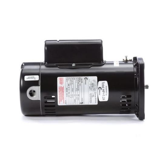 Century A.O Smith  48Y Square Flange 3/4 or 1/8 HP Dual Speed Full Rated Pool and Spa Pump Motor