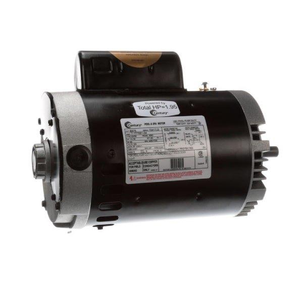 Century A.O Smith  56C C-Face 1-1/2 or 0.20 HP Dual Speed Full Rated Pool and Spa Pump Motor 8.9/3.1A 230V