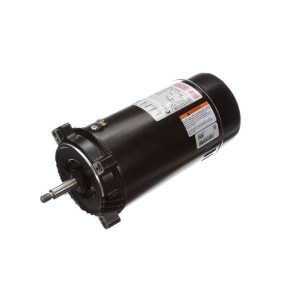 56J C-Face 2 HP Three Phase Pool and Spa Pump Motor, 8.6/4.3A 208-230/460V