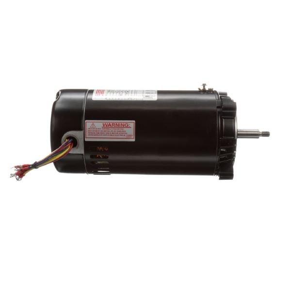 56J C-Face 2 HP Three Phase Pool and Spa Pump Motor, 8.6/4.3A 208-230/460V