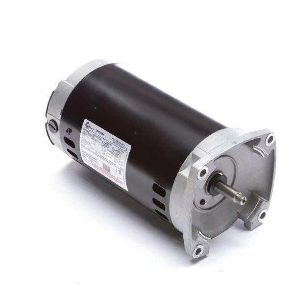 Century A.O Smith  Centurion 56Y Square Flange 2 HP Three Phase Pool and Spa Pump Motor 7.1-6.8/3.4A 208-230/460V