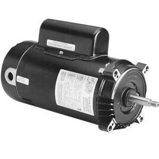 Century A.O. Smith - STS1152R C-Flange 1.5/0.25HP Dual Speed Full Rated 56J Pump Motor, 230V