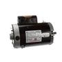 56C C-Face 2 or 0.25 HP Dual Speed Full Rated Pool and Spa Pump Motor, 10.6/3.2A 230V