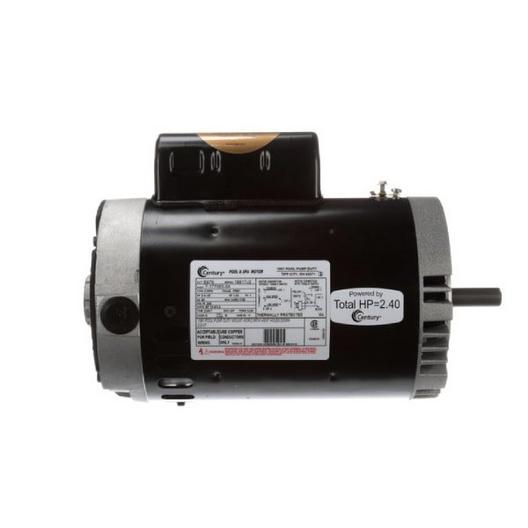Century A.O Smith  56C C-Face 2 or 0.25 HP Dual Speed Full Rated Pool and Spa Pump Motor 10.6/3.2A 230V