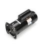 48Y Square Flange 2 or 1/3 HP Dual Speed Full Rated Pool and Spa Pump Motor, 11.3/3.3A 230V