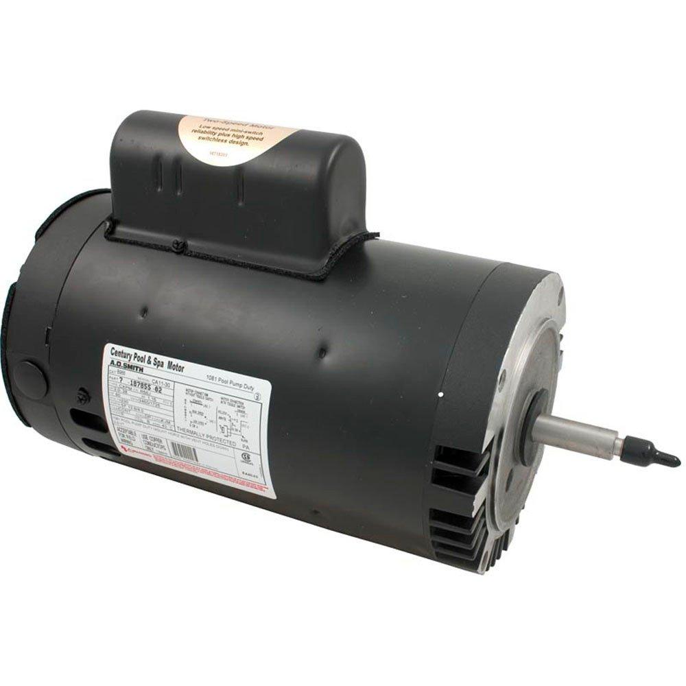 Century A.O Smith  56J C-Face 3 or 0.38 HP Dual Speed Full Rated Pool and Spa Pump Motor 13.8/4.0A 230V