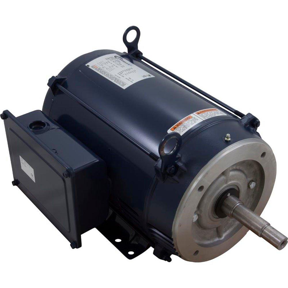 Industrial 215JM Horizontal 7-1/2 HP Close-Coupled Pump Motor, 32A 230V