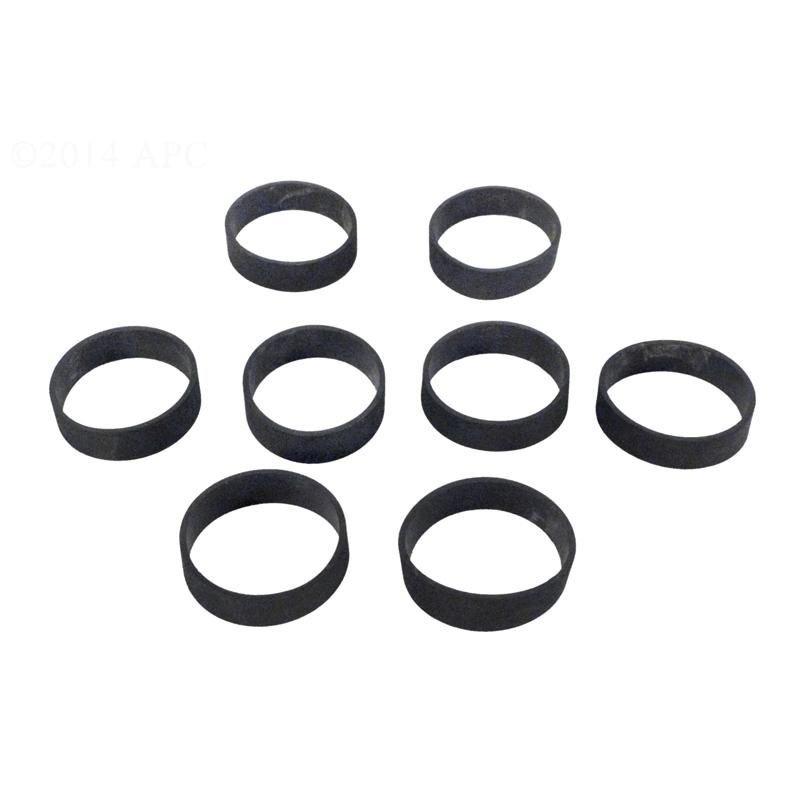 Carvin - Rubber Ew Collar Sleeves (Set of 8)