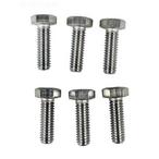 Carvin  Hex Bolt 5/16-18 x 1in Long (Set of 6)