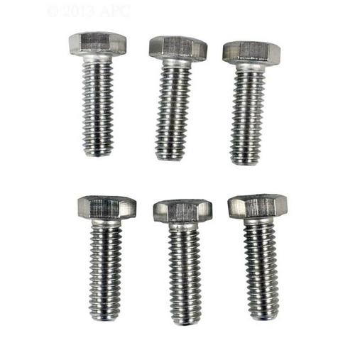 Carvin - Hex Bolt, 5/16-18 x 1in. Long (Set of 6)