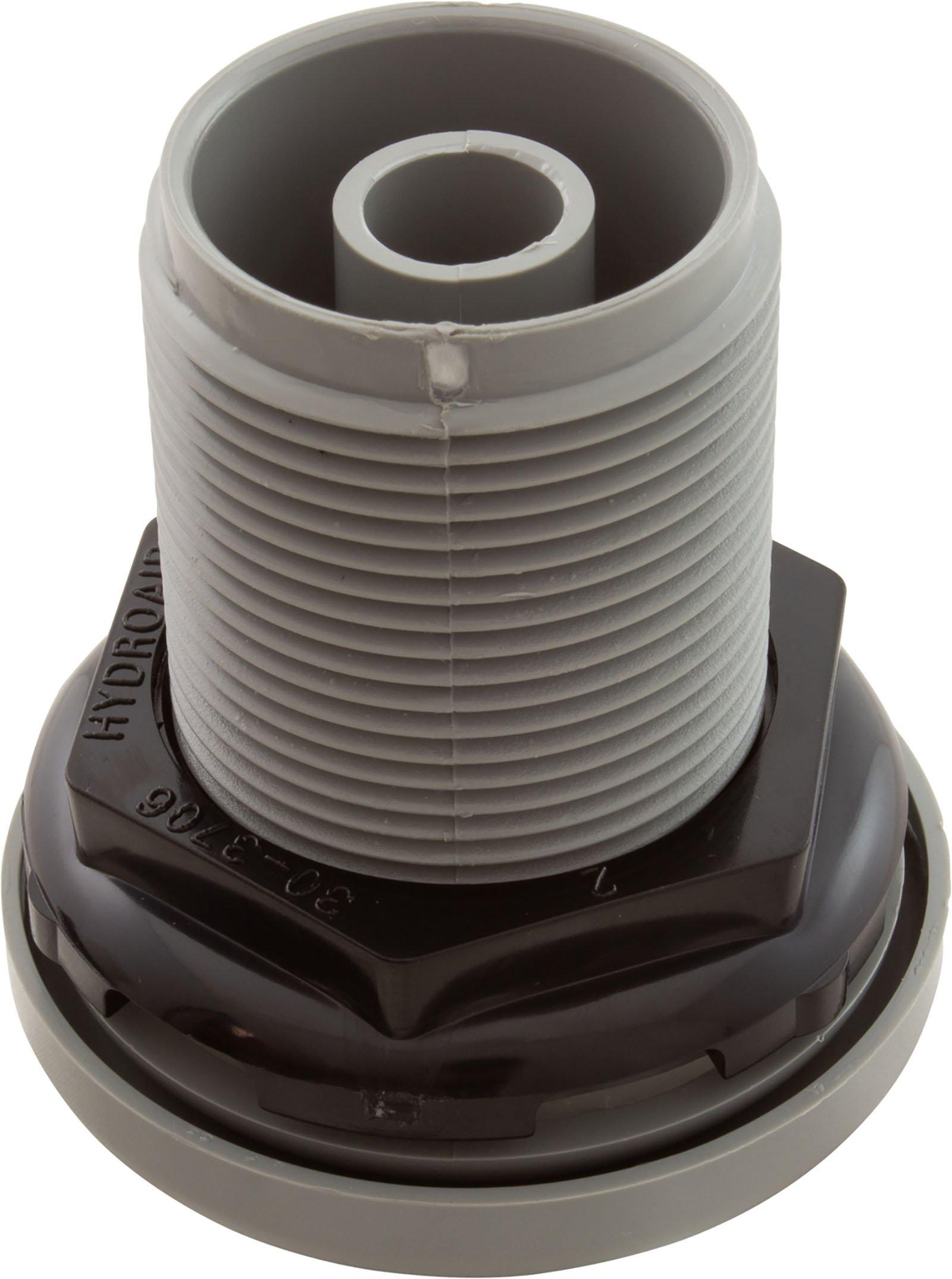 HydroAir (ITT) Air Control, 1in Air, 1-3/4 Hole Size, Gray