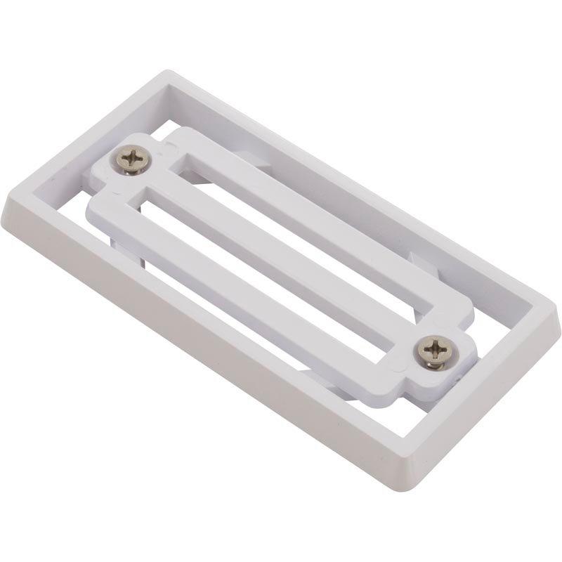 2in. x 4in. 3-Bar Gutter Drain Frame and Grate