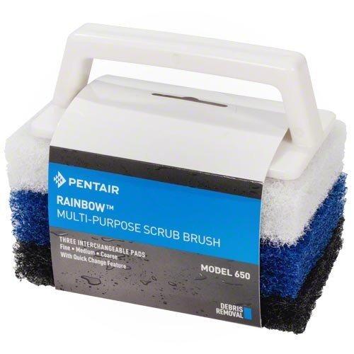 Pentair  Multi-Purpose Scrub Brush w/3 Pads