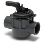 Pentair  263038 Diverter Valve Two Port with 1-1/2 ID and 2 OD