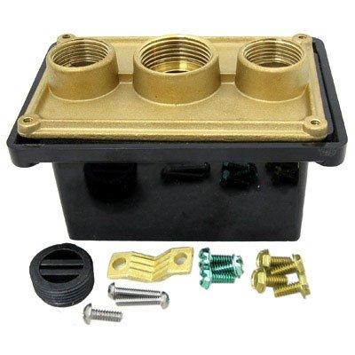 Pentair  Junction Box (1 1in and (2 3/4in Ports Lexan Black