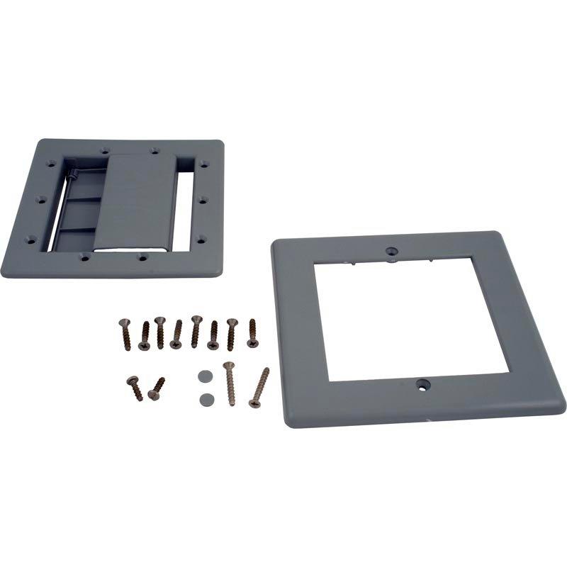 Face Plate Kit, DSF Dark Gray