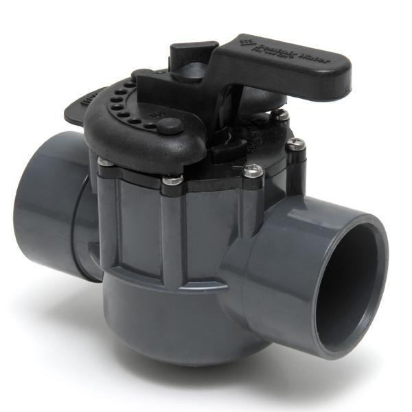 Pentair - 263029 Two Port Diverter Valve with 2" PVC Pipe