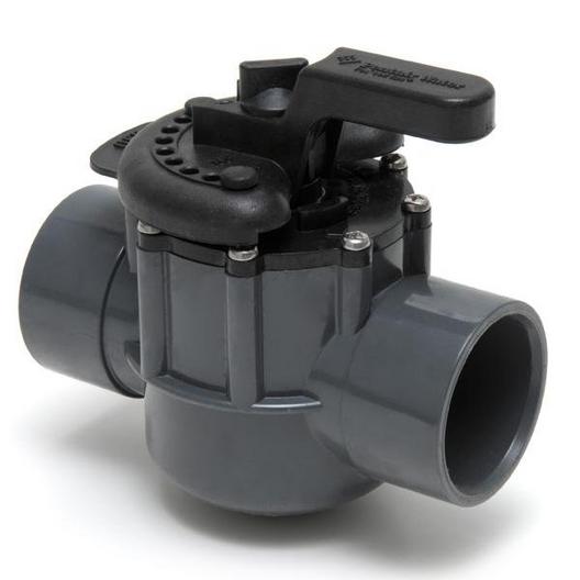 Pentair  263029 Two Port Diverter Valve with 2 PVC Pipe