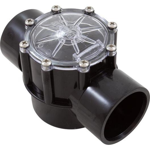 Pentair  263042 Check Valve with 2 CPVC Pipe  Straight 2-1/2 Slip Outside