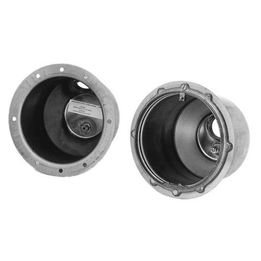 Pentair  Small Stainless Steel Niche 3/4in Rear Hub for Concrete Installation