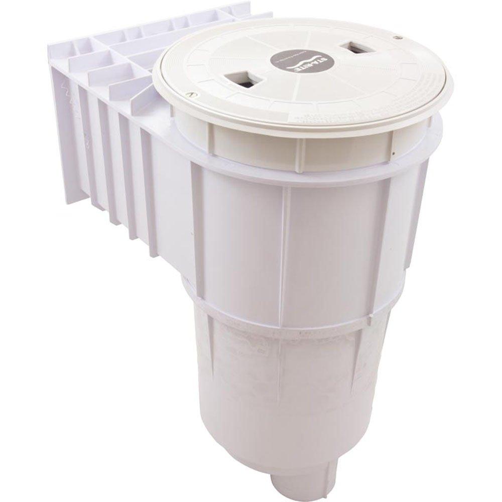 2in. NPT Gunite Skimmer, White