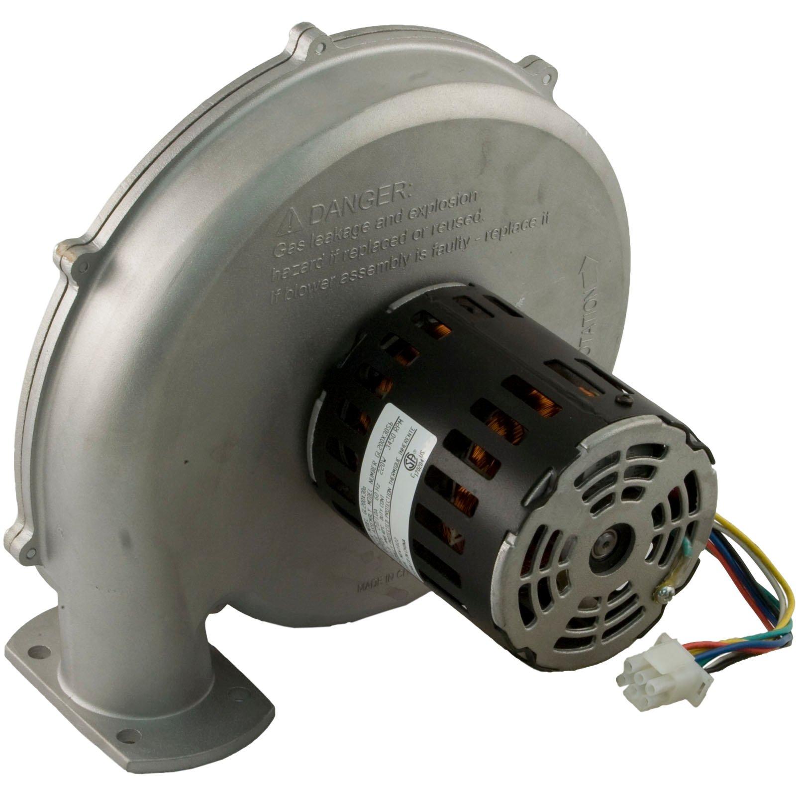 Pentair - Air Blower Kit for Max-E-Therm Propane 400/MasterTemp