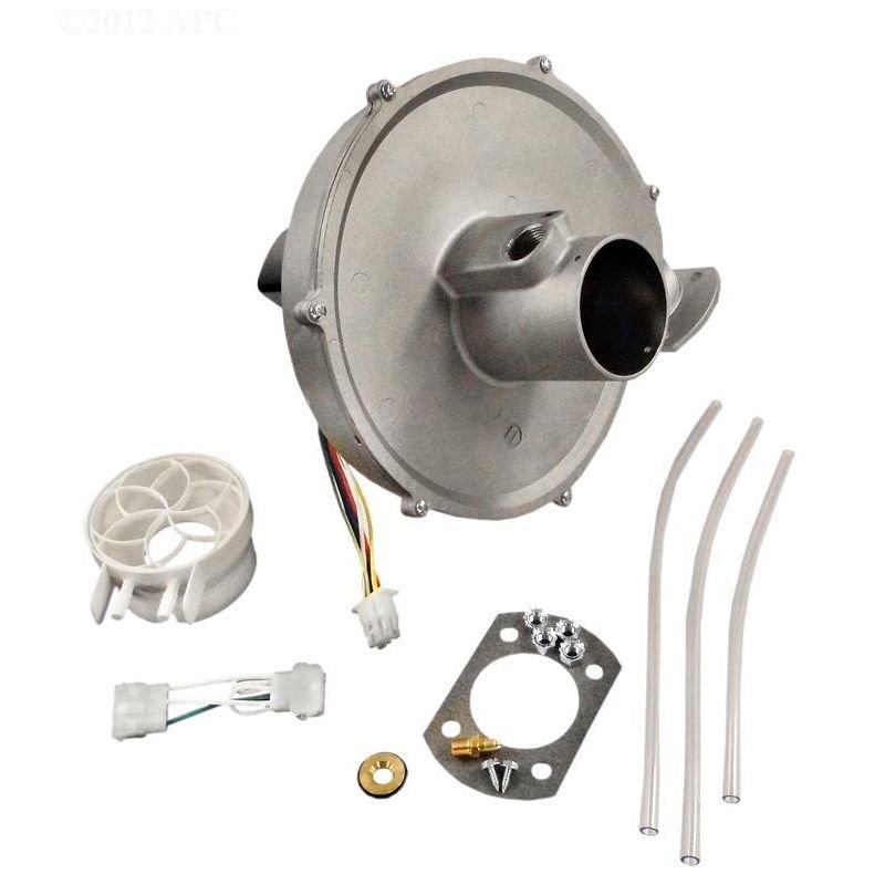 Pentair - 77707-0253 Air Blower Kit Natural Gas Units, MasterTemp & Max-E-Therm 400