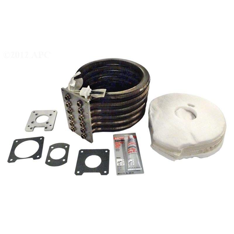 Pentair - Tube Sheet Coil Assembly Kit for Max-E-Therm 400/MasterTemp