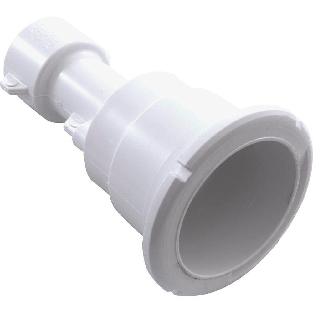 Poly Storm Gunite Body Wall Fitting, White