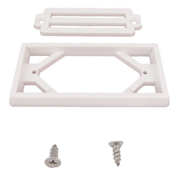 Waterway  Deck  Gutter 3 Bar Grate and Frame 2in X4in.