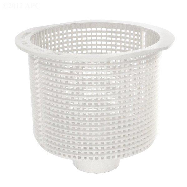 Dyna-Flo Plus Basket White