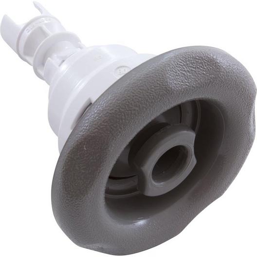 Waterway  Jet Internal Poly Storm Directional 3-3/8 inch diameter Textured Face Gray