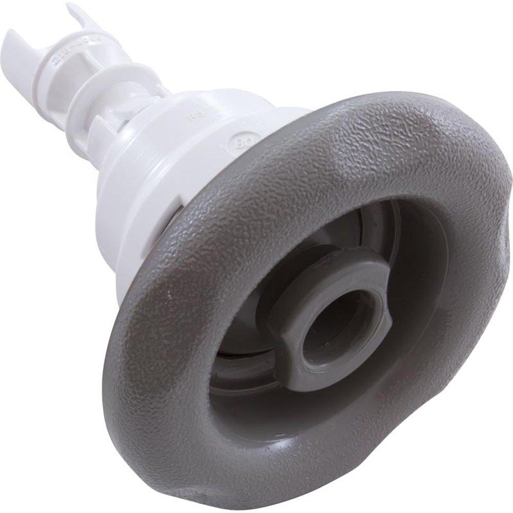 Waterway  Jet Internal Poly Storm Directional 3-3/8 inch diameter Textured Face Gray
