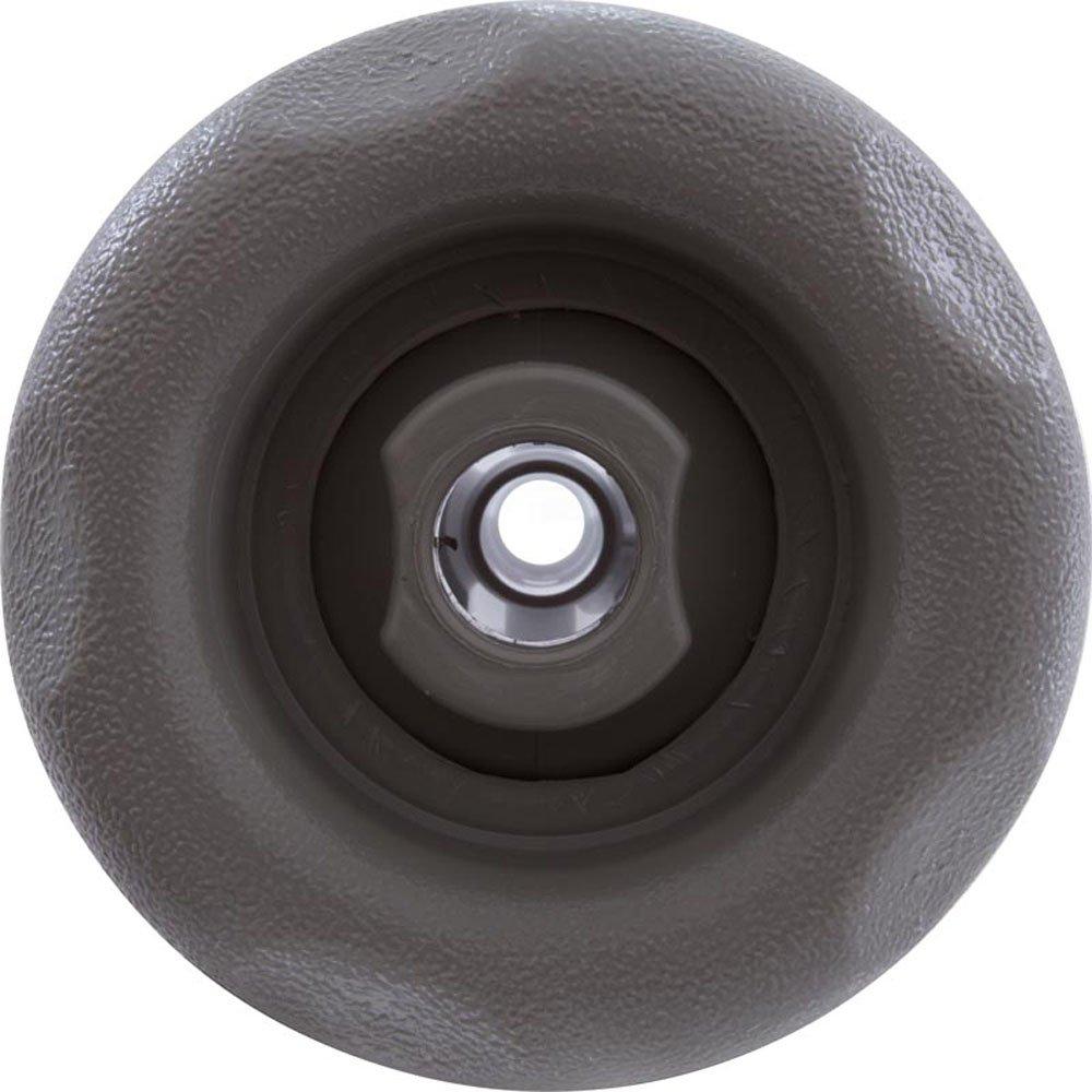 Waterway  Jet Internal Poly Storm Directional 3-3/8 inch diameter Textured Face Gray