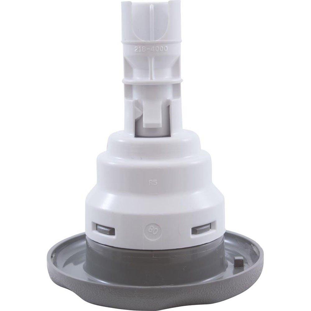 Waterway  Jet Internal Poly Storm Directional 3-3/8 inch diameter Textured Face Gray