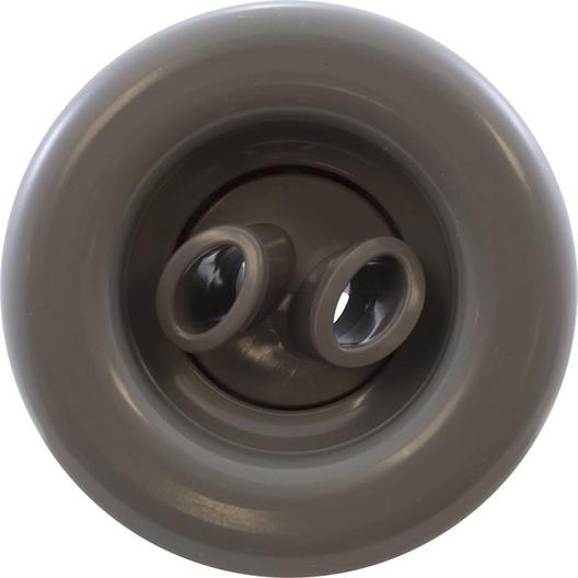 Waterway  Jet Internal Poly Storm Twin Roto 3-3/8 inch diameter Smooth Face Gray