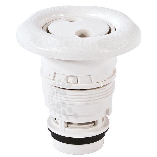 Waterway  Poly Gunite Pulsator Textured Five-Scallop Spa Jet Internal