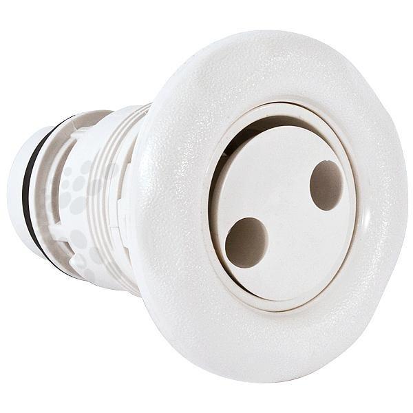 Poly Gunite Pulsator Textured Five-Scallop Spa Jet Internal