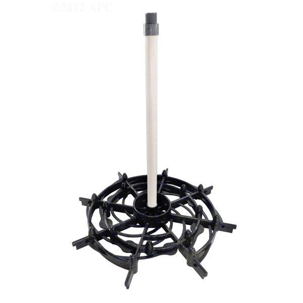 Waterway - Grid DE Support Assembly with 20in. Shaft 36 Sq Ft